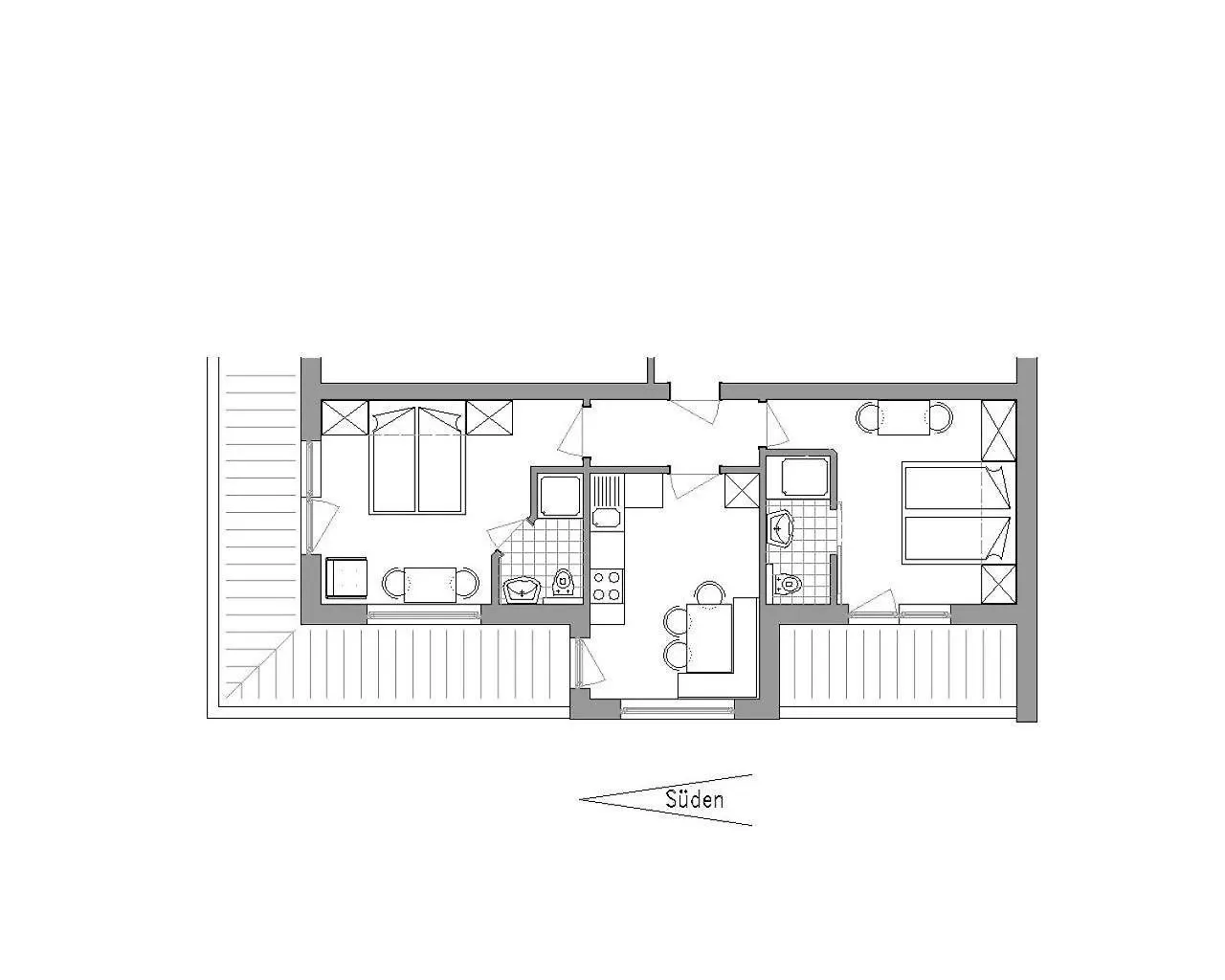 Haus Leo Apartment Solden 0*,
